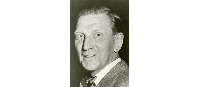 1954-1967 Verkställande direktör Harry Älmeby (1899-1970) Deponent: Systembolaget / Systembolaget AB; Motiv-ID: DA-2015-088660-SYS000420