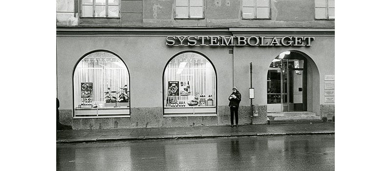 Butiksbild, exteriör, Uppsala Deponent: Systembolaget / Systembolaget AB; Motiv-ID: DA-2015-065339-SYS000357
